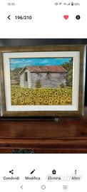 quadro dipinto a olio