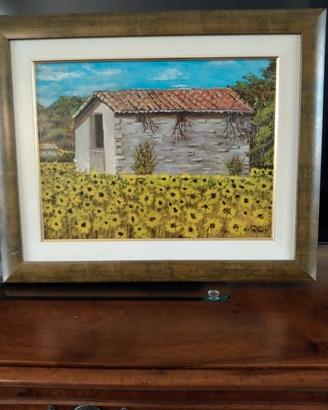 quadro dipinto a olio
