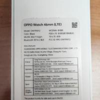 Smartwatch Oppo Watch 46 mm (LTE) 