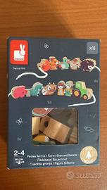 JANOD FIGURE DA INFILARE FATTORIA