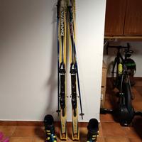 SCI DA DISCESA DYNASTAR+SCARPONI