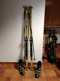 SCI DA DISCESA DYNASTAR+SCARPONI