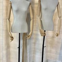 Coppia di manichini donna professionali