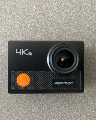 Action camera apeman A77 4K – Usata Solo Una Volta