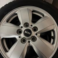Gomme 175/65 invernali + Cerchi in lega da 15 Mini