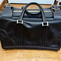 Borsa da viaggio in vera pelle artigianale