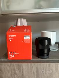 Sony FE 35mm f/1.8