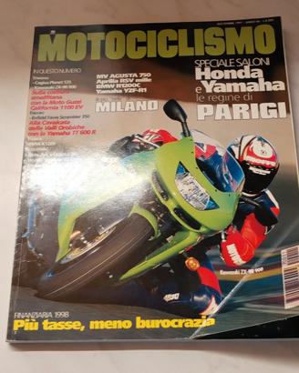 5 Riviste Motociclismo del 1997