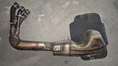 Marmitta Tracer 9 GT 2024