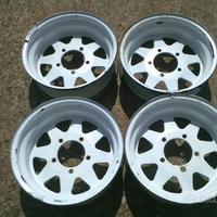 Cerchi scampanati suzuki sj santana samurai vitara