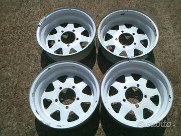 Cerchi scampanati suzuki sj santana samurai vitara