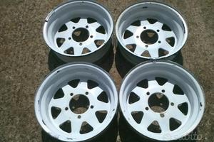 Cerchi scampanati suzuki sj santana samurai vitara