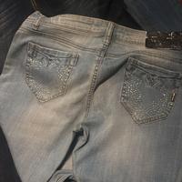 Stock  jeans donna 