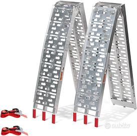 Rampe alluminio pieghevoli