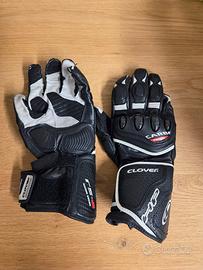 Guanti Clover in pelle di canguro