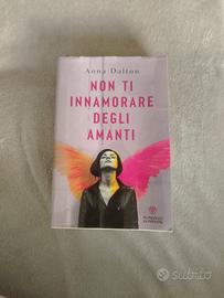 libro non ti innamorare degli amanti