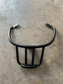 Vespa porta pacco posteriore nero