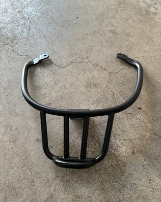 Vespa porta pacco posteriore nero