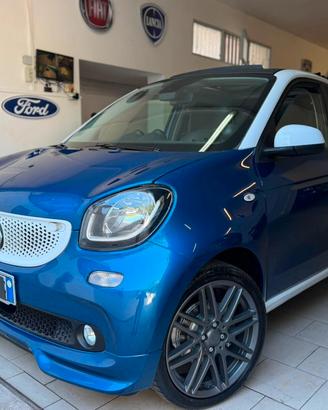 Smart ForFour 90 0.9 Turbo Brabus Style Cabrio