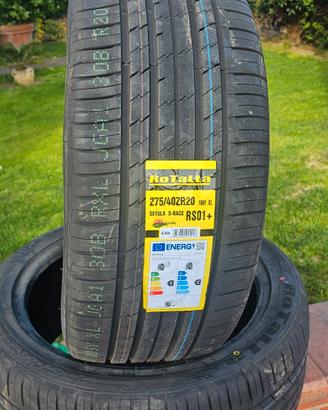 Gomme nuove 275 40 20 106 Y XL Rotalla