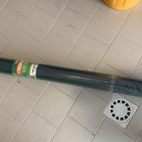Rete da giardino plastificata verde 1M x 5M  N.2