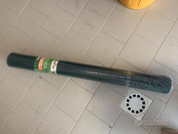 Rete da giardino plastificata verde 1M x 5M  N.2