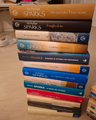 libri Nicholas Sparks