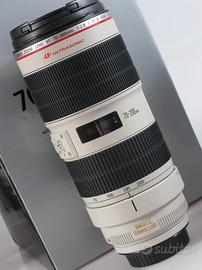 Canon ef 70-200 f2.8 is II