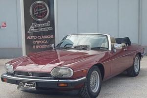JAGUAR XJS 5.3 V12 CONVERTIBILE -TARGA ORO -SERVIC