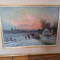 Karpoff - oli su tela 