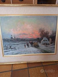 Karpoff - oli su tela 