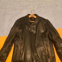 Giacca in pelle Gipsy Chester Uomo