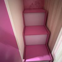 scala contenitore per cameretta