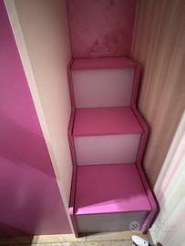 scala contenitore per cameretta