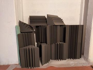 kit 20 pannelli fonoassorbenti + bass trap (60x30)
