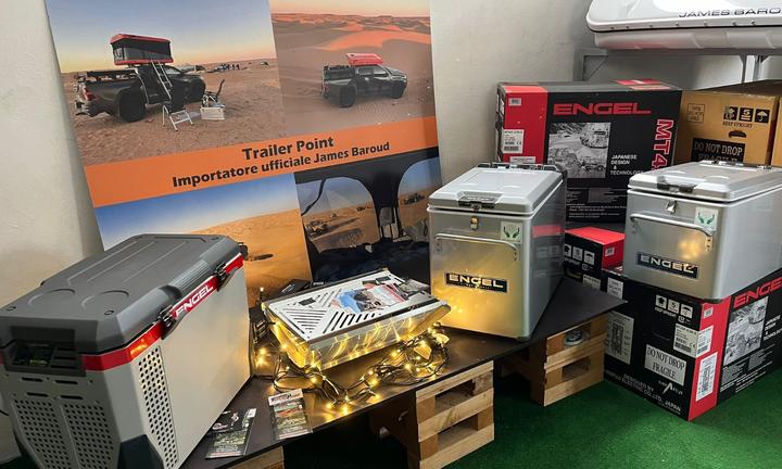 Frigorifero da - 18C° x auto van DETRAIBILE 100%