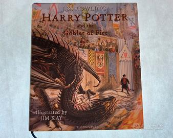 Libro Harry Potter and the Globet of Fire 