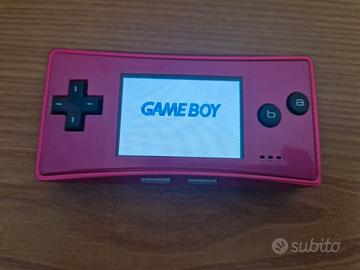 NINTENDO GAME BOY MICRO Rosa Pink