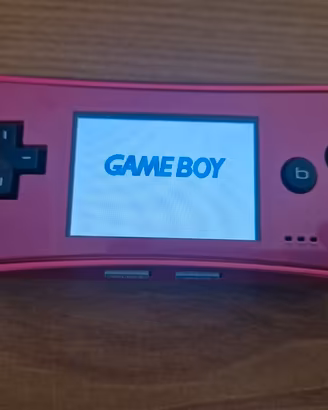 NINTENDO GAME BOY MICRO Rosa Pink