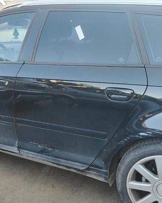 AUDI A3 SPORTBACK PORTA POSTERIORE SX