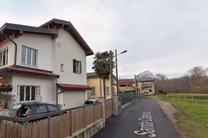 Bilocale Villa Guardia con Giardino e Posto Auto