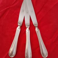 COLTELLI IN ALPACCA ARGENTATA CALDERONI