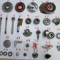 Ricambi Lambretta D - LD