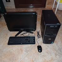 Computer + impianto audio