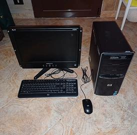 Computer + impianto audio