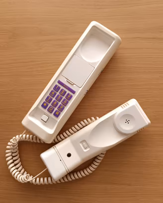 Telefono fisso Swatch Twin Phone vintage '80 '90