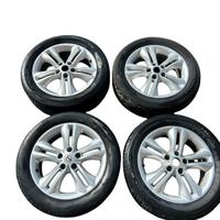 Cerchi in lega da 17 Nissan Qashqai J10 1500 DCI 1