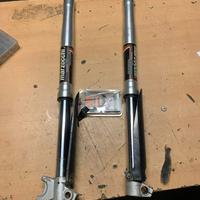 forcelle marzocchi pit bike 740 mm revisionate