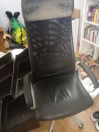 sedia da ufficio o da scrivania a casa