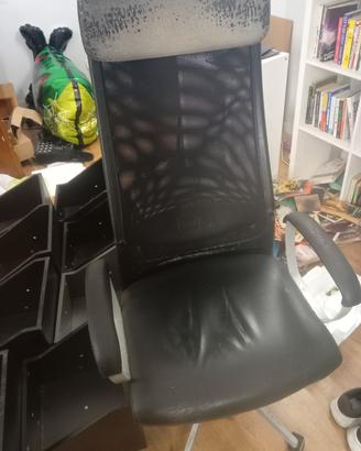 sedia da ufficio o da scrivania a casa